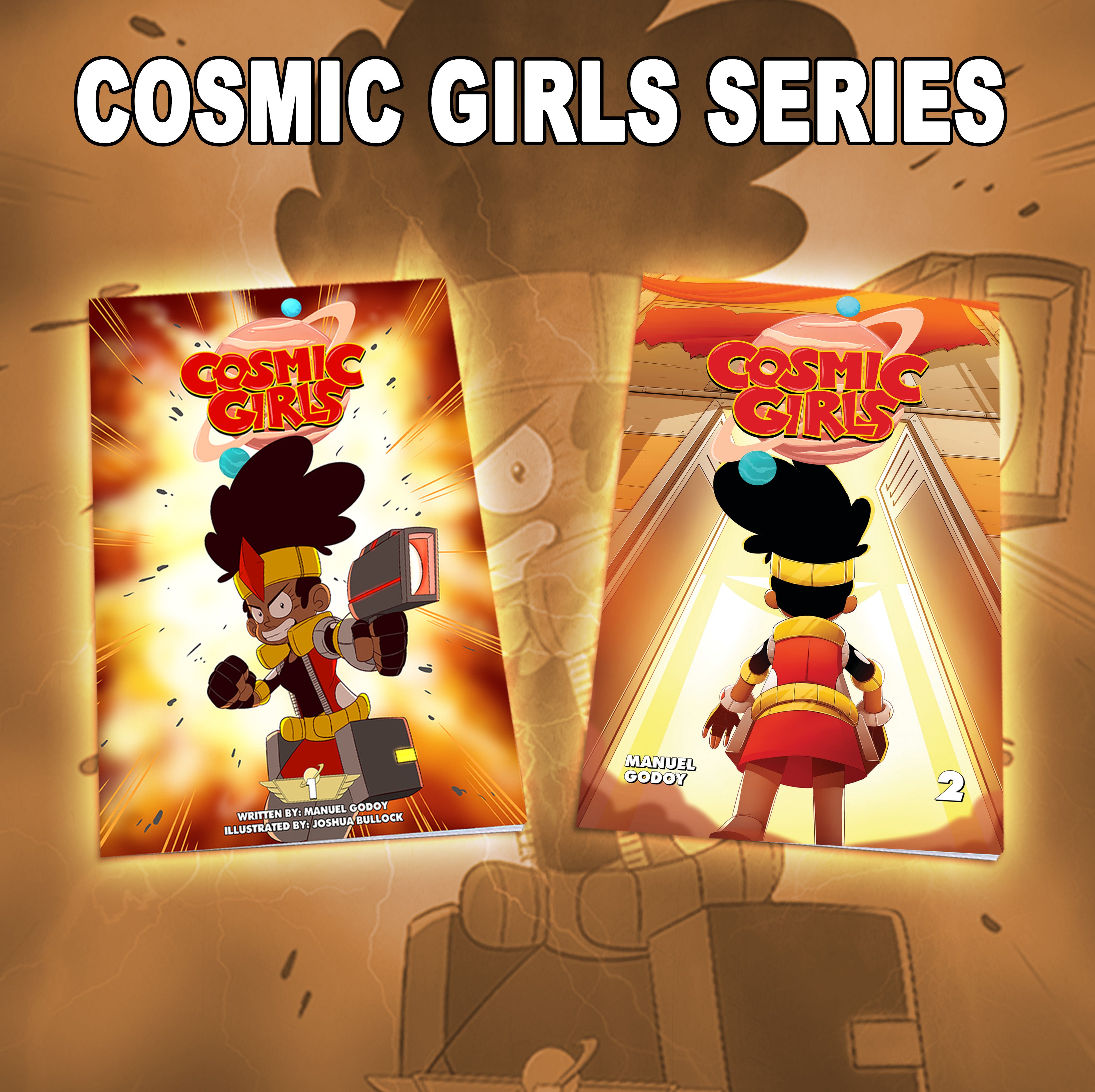 Cosmic Girls Bundle