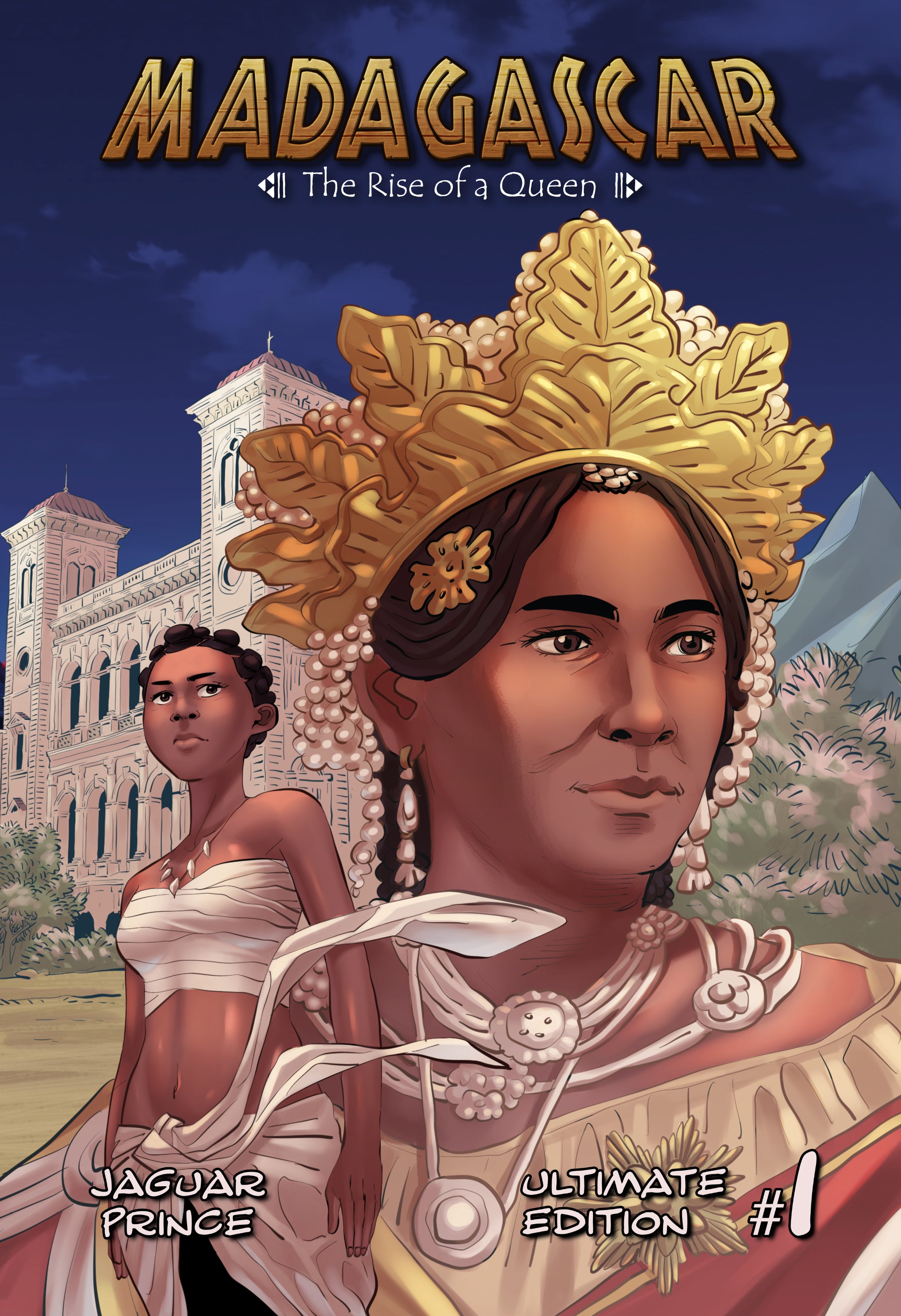 Madagascar, Ultimate Hardcover #1