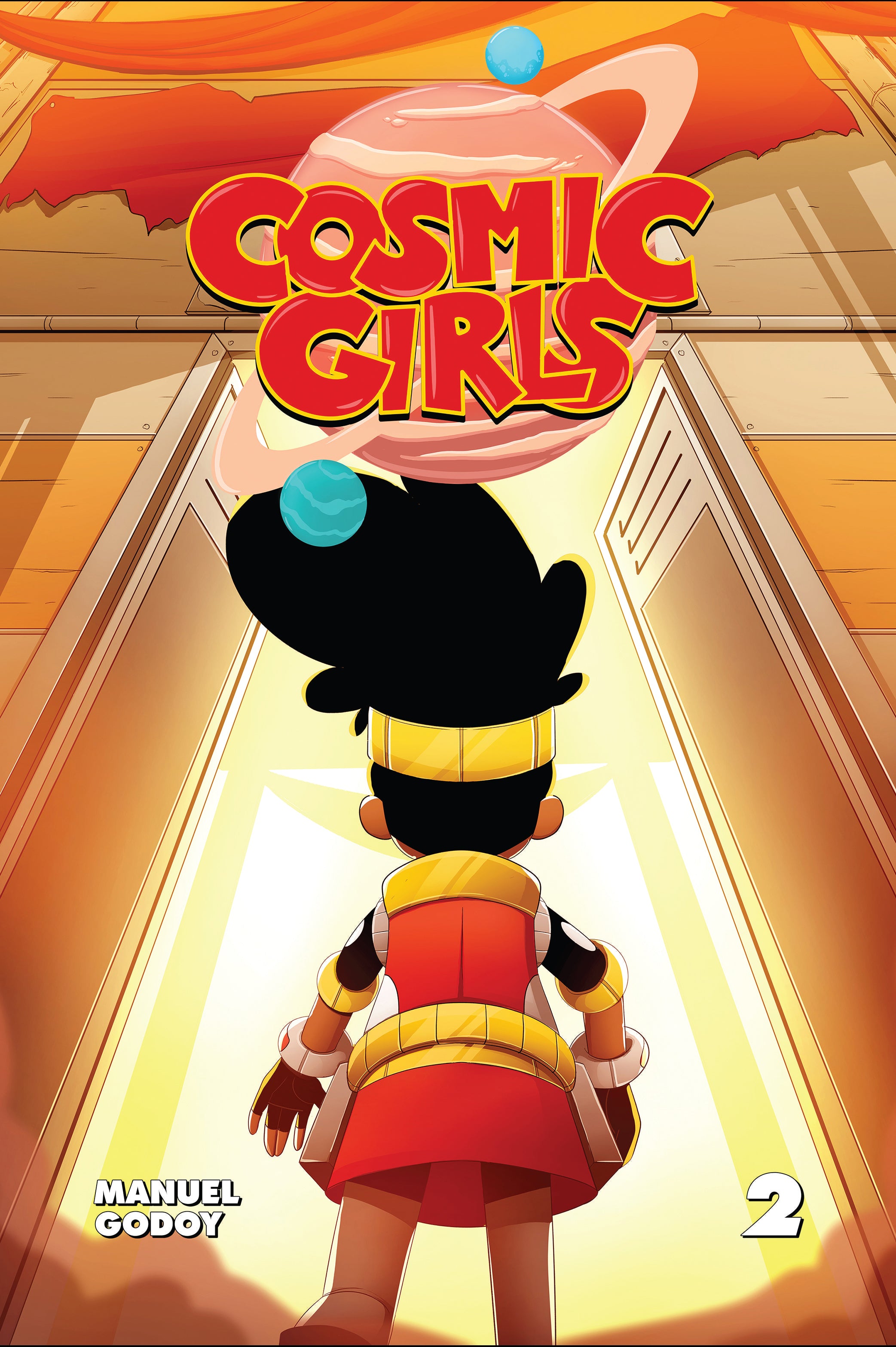 Cosmic Girls #2