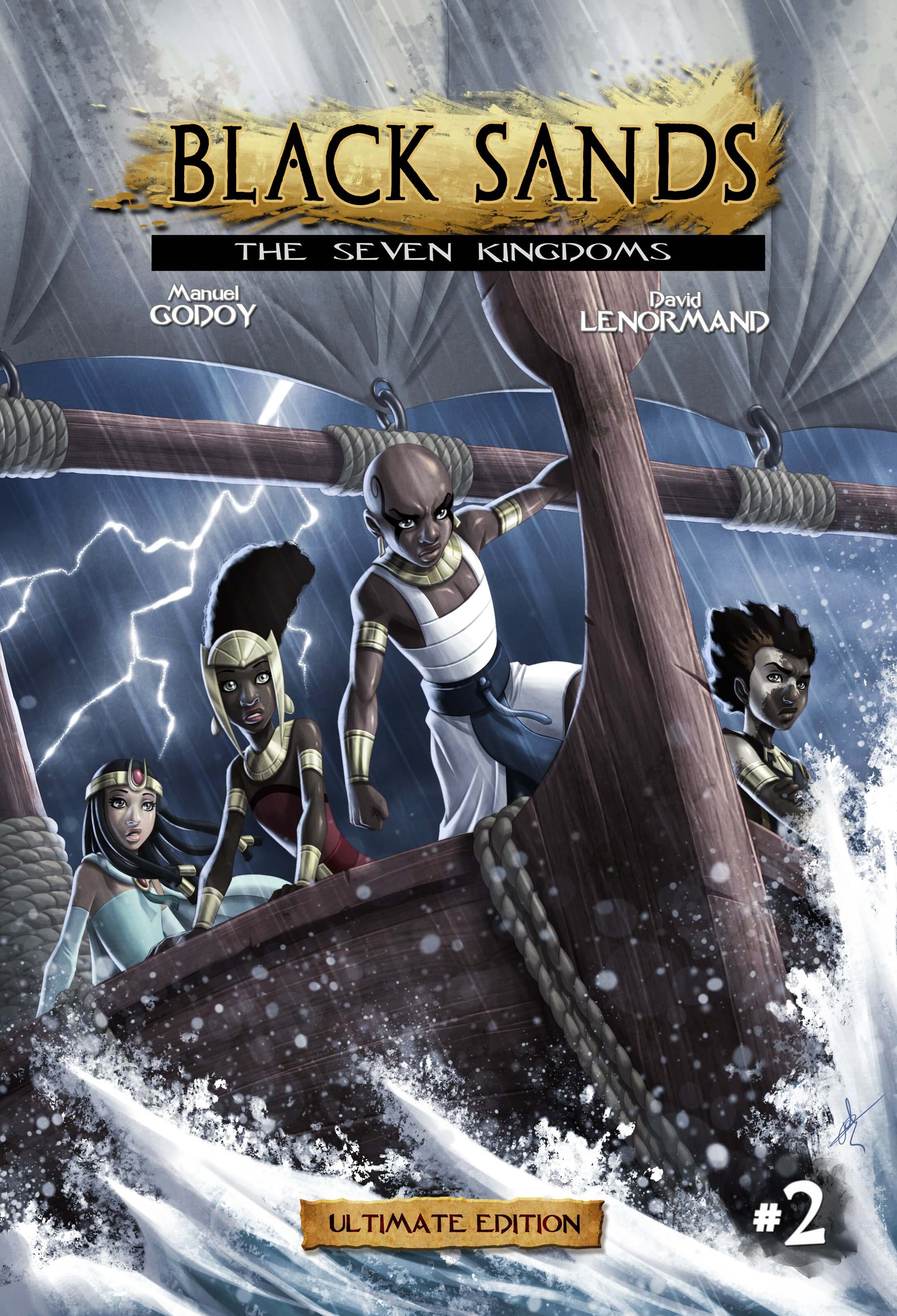 Black Sands, Ultimate Hardcover #2