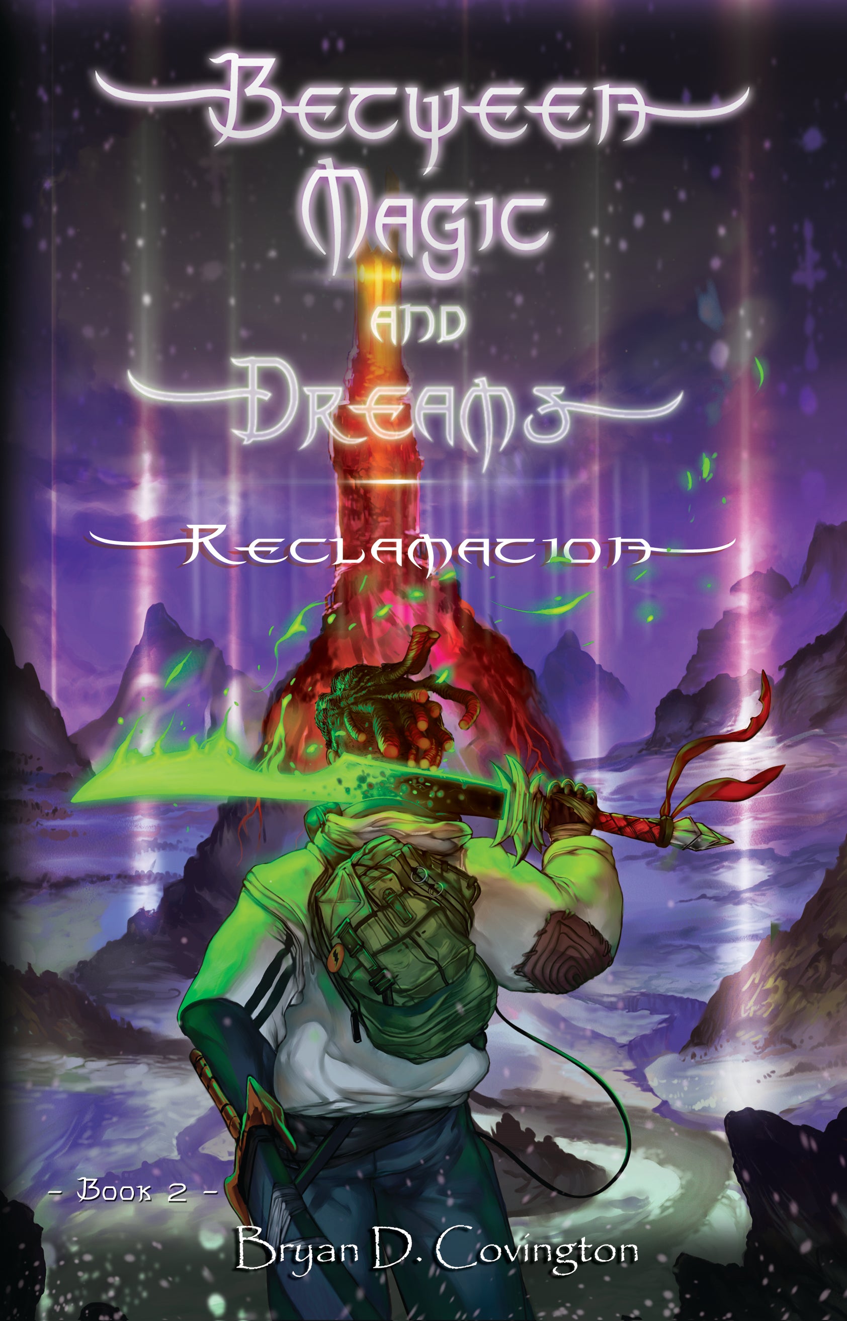 Between Magic and Dreams Volume 2 (Novel)