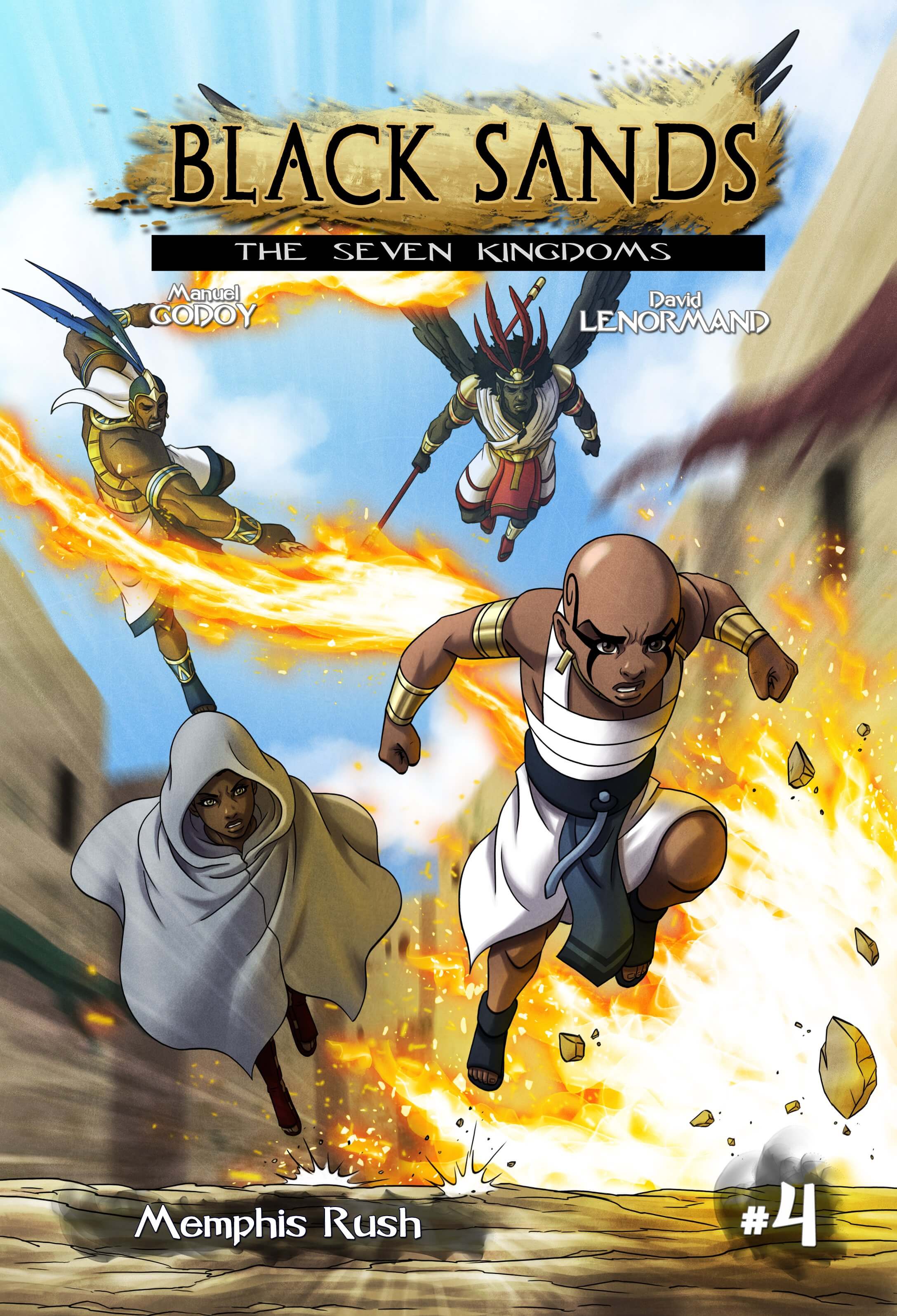 Black Sands, Ultimate Hardcover #2