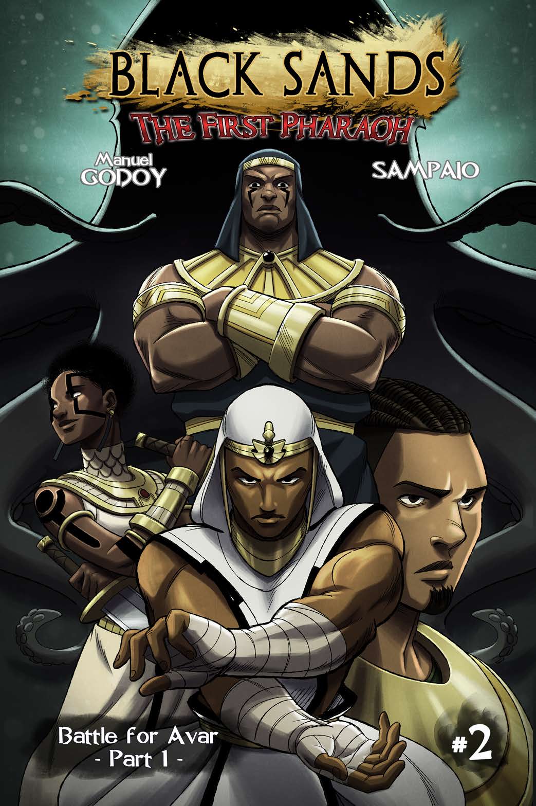Black Sands, the First Pharaoh #2