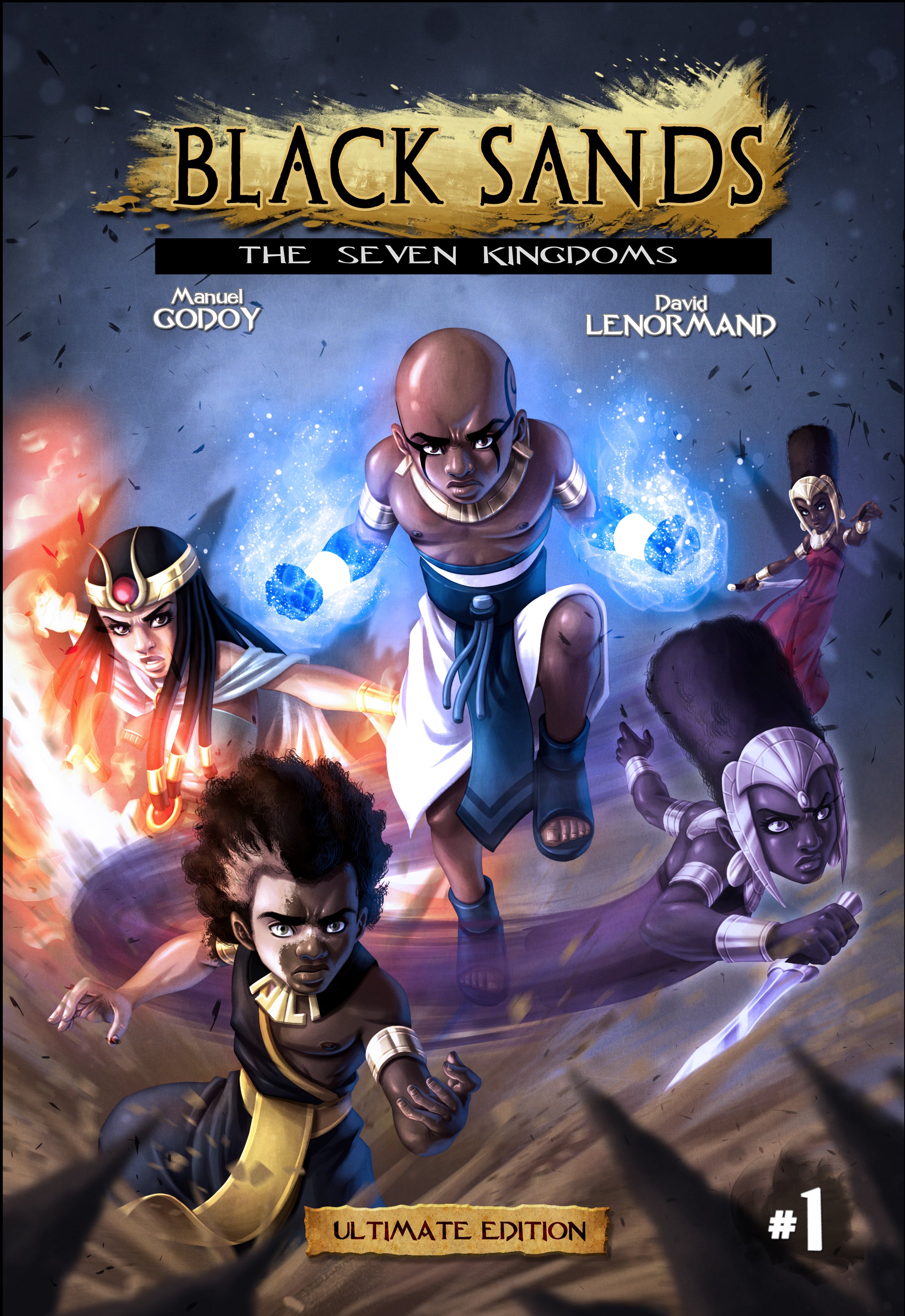 Black Sands, Ultimate Hardcover  #1