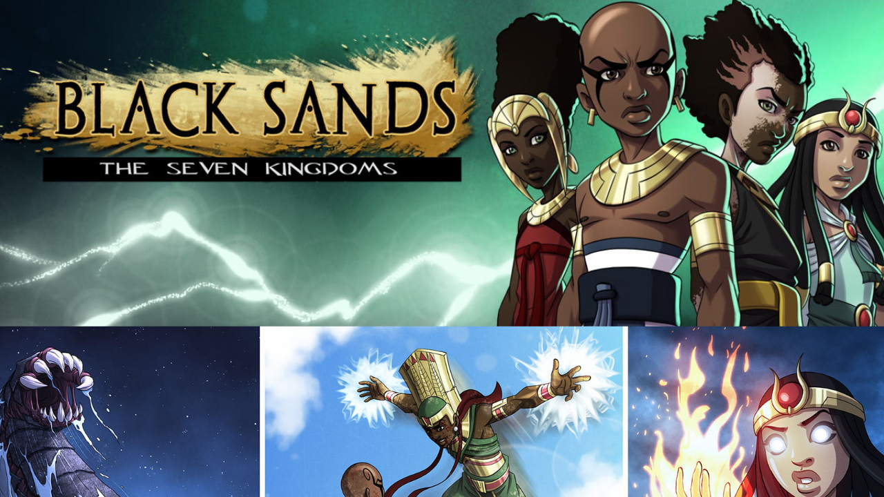Black Sands Entertainment | Creating a publishing empire with investors  from the community | Patreon