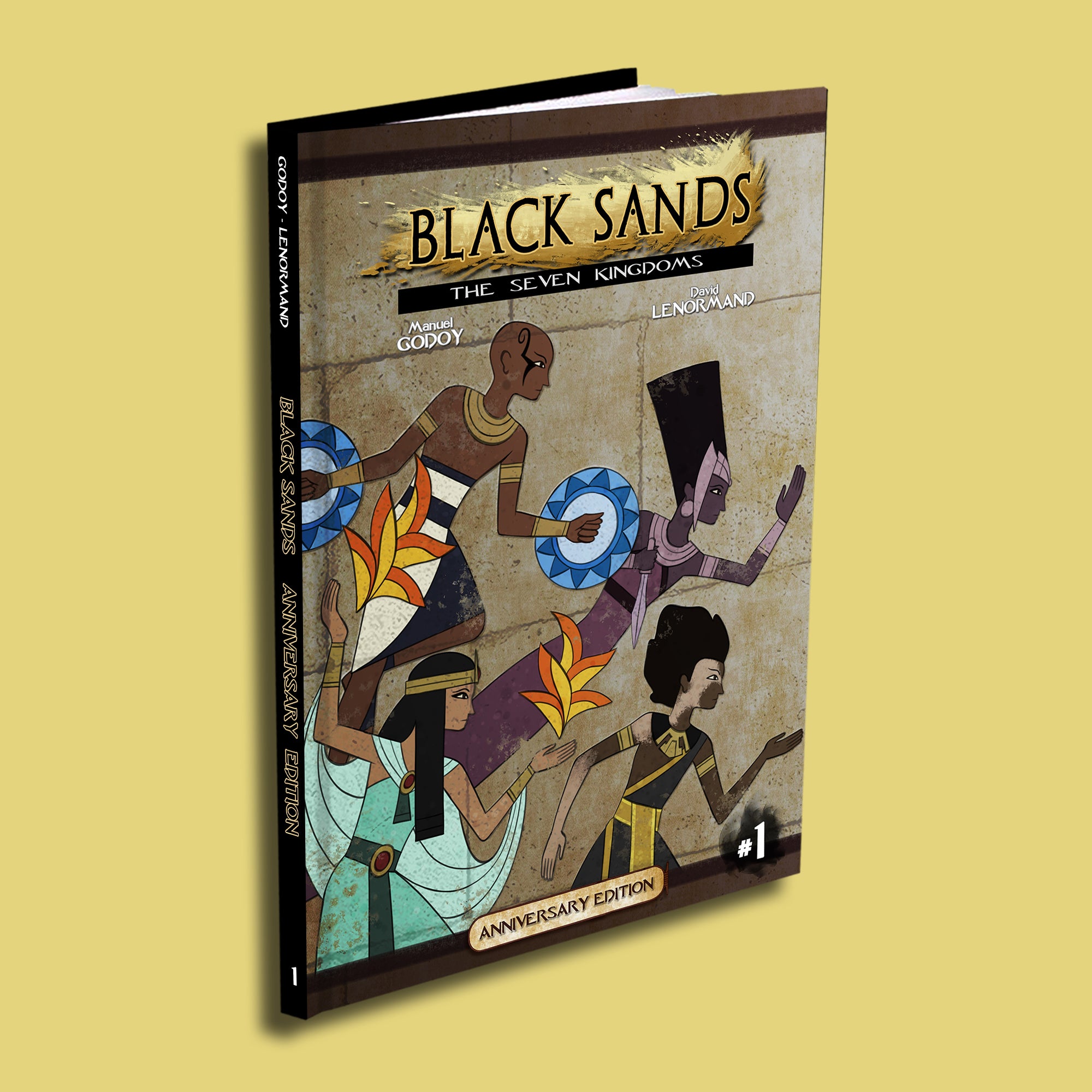 Anniversary Editions (5 signed limited edition books)