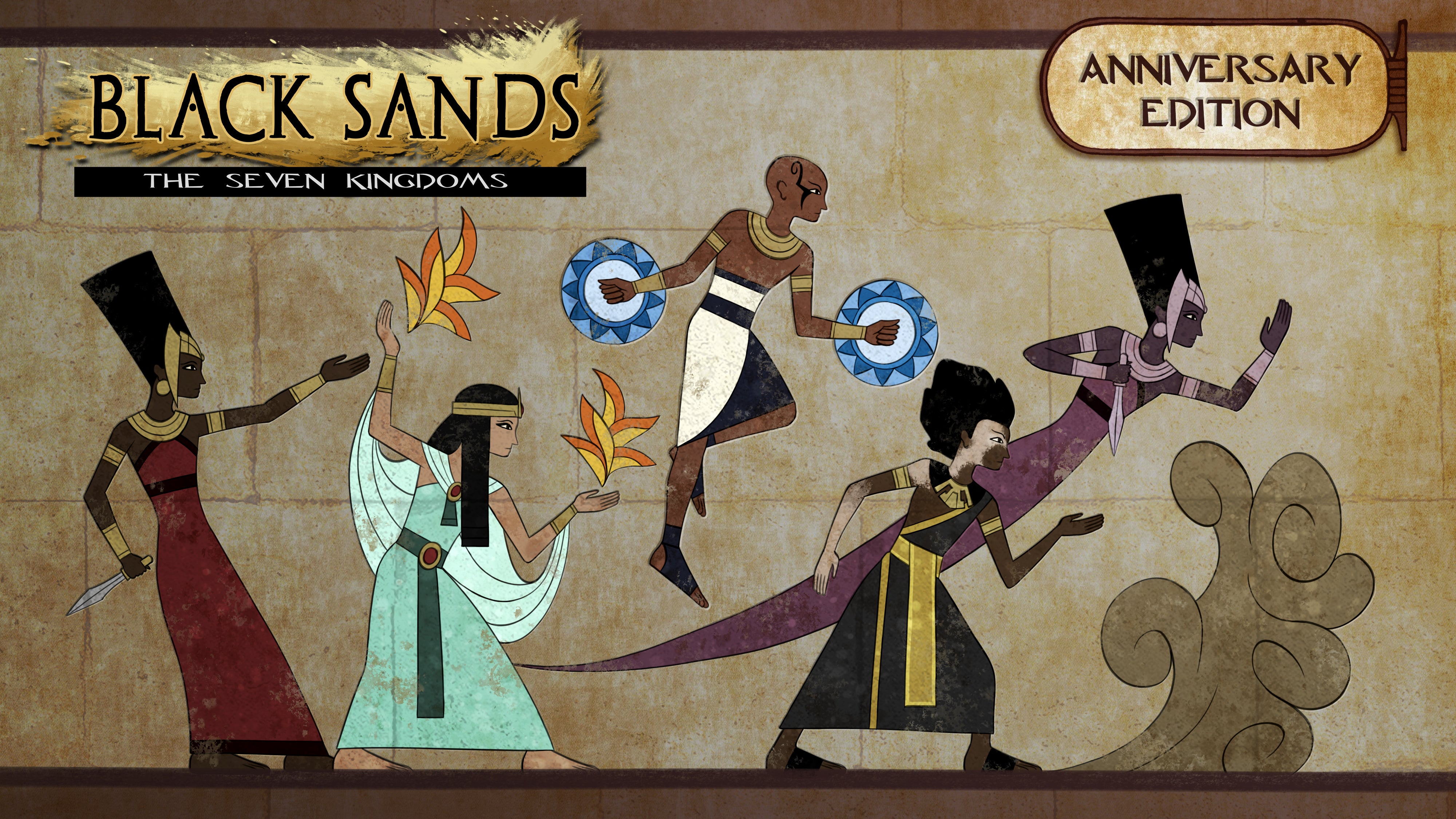 Hydriss Development of Rah, The Dark Pharaoh from video - Black Sands:  Legends of Kemet - Mod DB