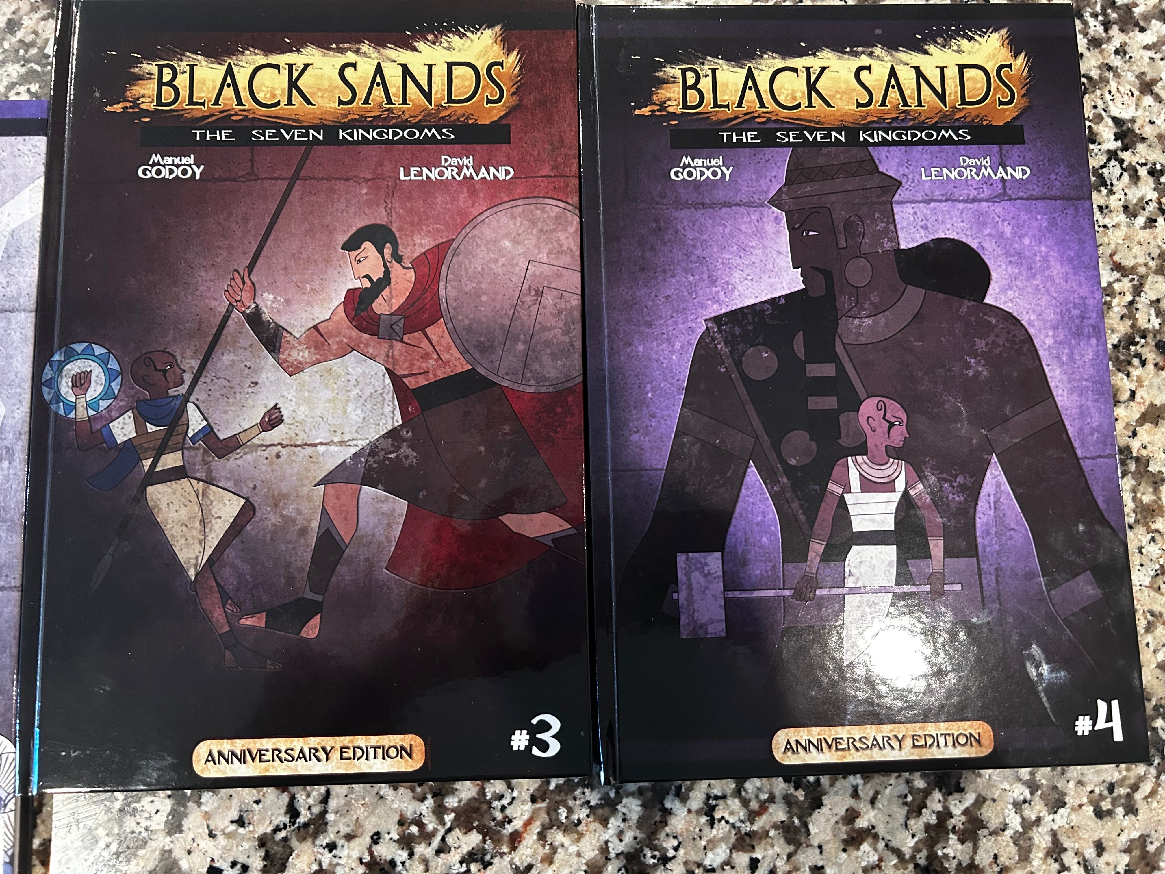 Black Sands, signed Anniversary Editions (Exclusive)