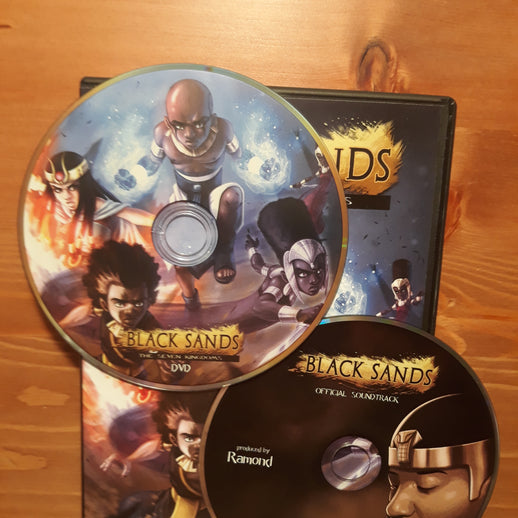 Black Sands Animation DVD