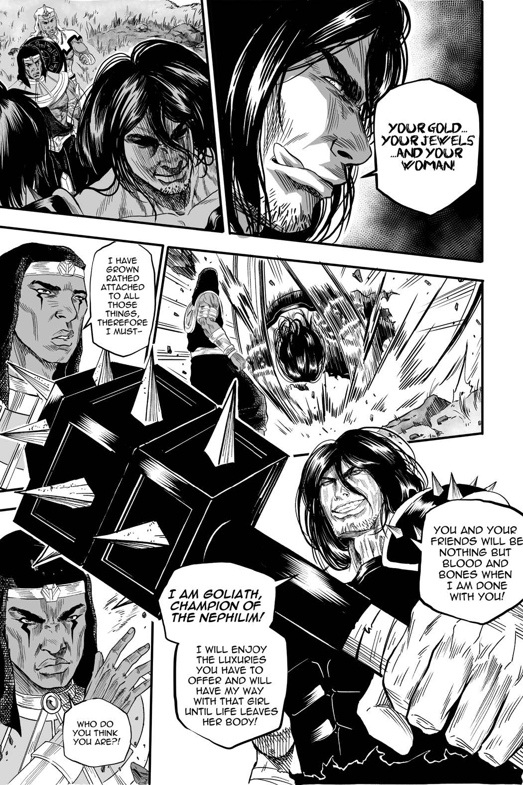 Black Sands, The First Pharaoh