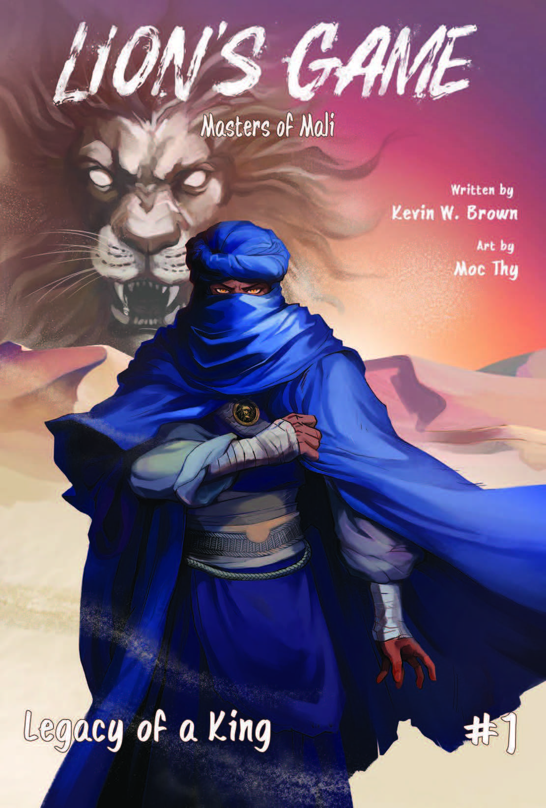 Lion's Game Bundle -Mali- – Black Sands
