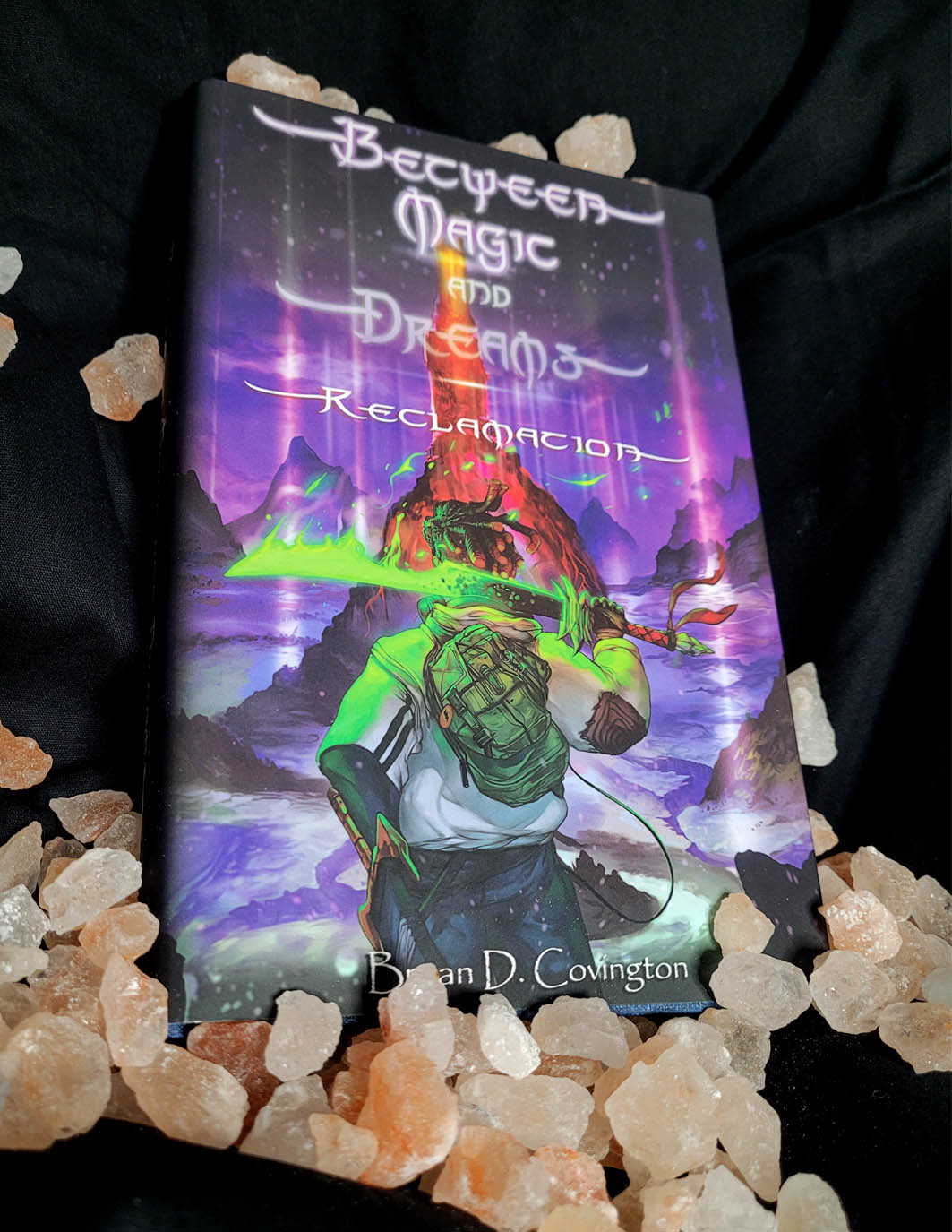 Between Magic and Dreams Volume 2 (Novel)
