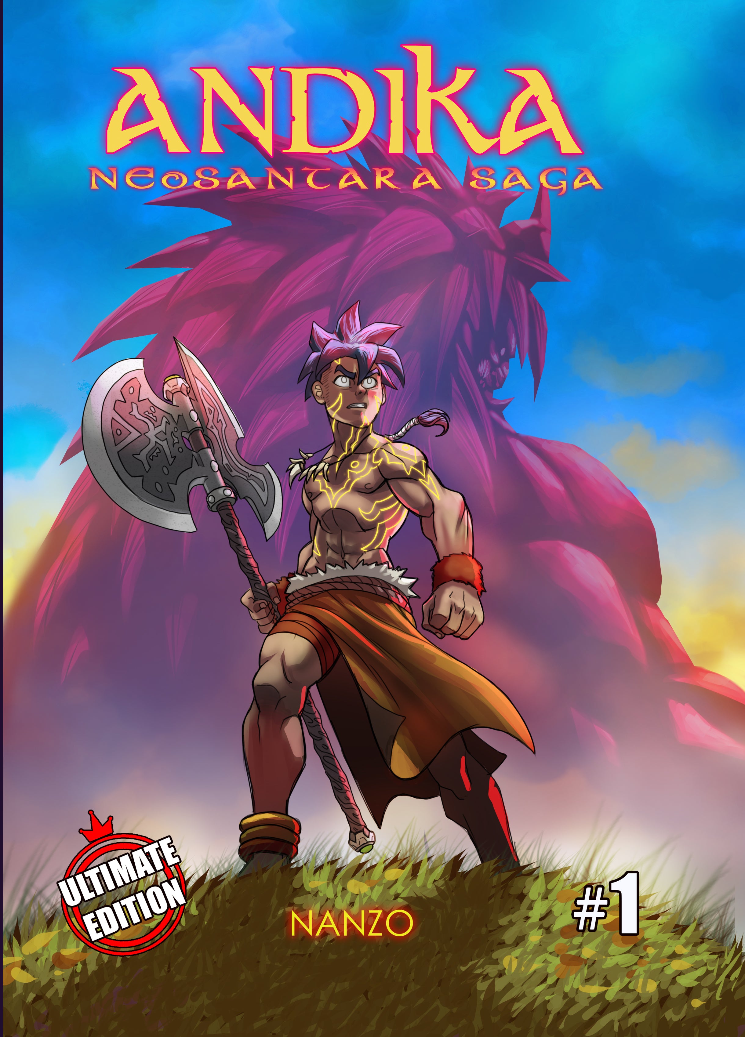 Andika, Ultimate Vol #1 -hardcover-
