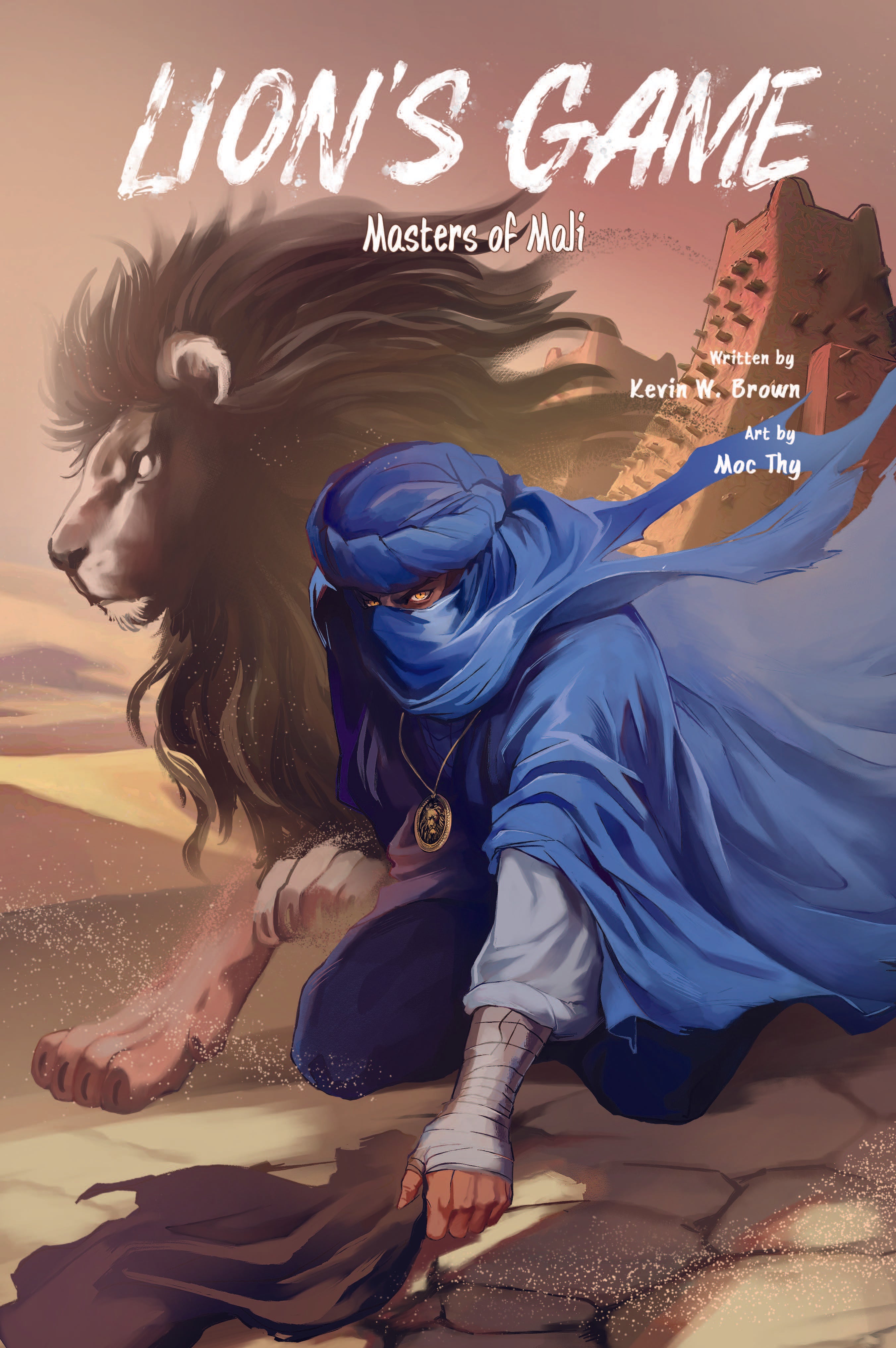 Lion's Game Bundle -Mali- – Black Sands